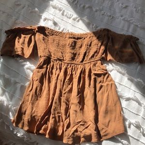 Off the shoulder top